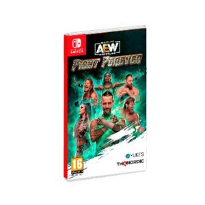 JUEGO NINTENDO SWITCH ALL ELITE WRESTLING FIGHT FOREVER