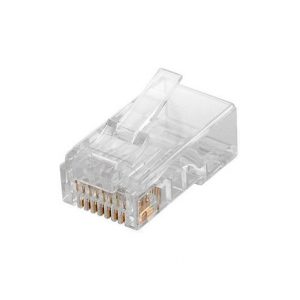 CONECTOR RJ45 UTP PHASAK (10 UNIDADES)