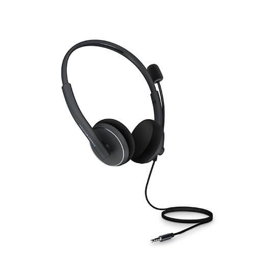 AURICULARES MICRO ENERGY SISTEM OFFICE 2 ANTHRACITE - Imagen 3
