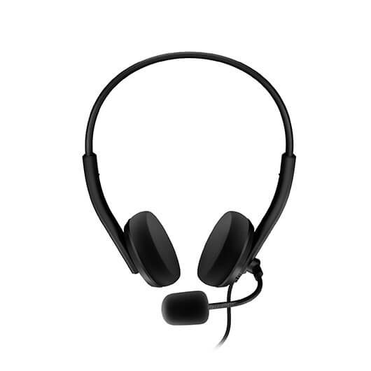 AURICULARES MICRO ENERGY SISTEM HEADSET OFFICE 2+ NEGRO - Imagen 2