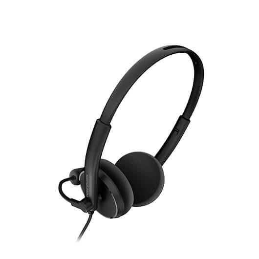 AURICULARES MICRO ENERGY SISTEM HEADSET OFFICE 2+ NEGRO - Imagen 3