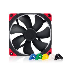 VENTILADOR 140X140 NOCTUA NF-A14 PWM CHROMAX NEGRO