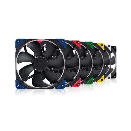 VENTILADOR 140X140 NOCTUA NF-A14 PWM CHROMAX NEGRO - Imagen 2