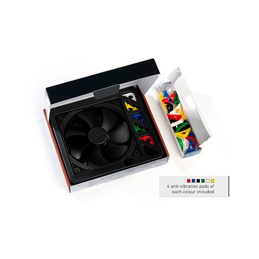 VENTILADOR 140X140 NOCTUA NF-A14 PWM CHROMAX NEGRO - Imagen 5