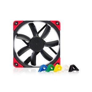VENTILADOR 120X120 NOCTUA NF-S12A PWM CHROMAX NEGRO