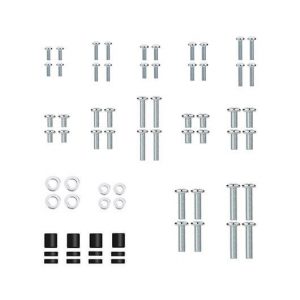 KIT MONTAJE UNIVERSAL TOOQ PARA PANTALLAS CON TORNILLERIA