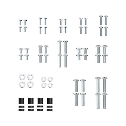 KIT MONTAJE UNIVERSAL TOOQ PARA PANTALLAS CON TORNILLERIA