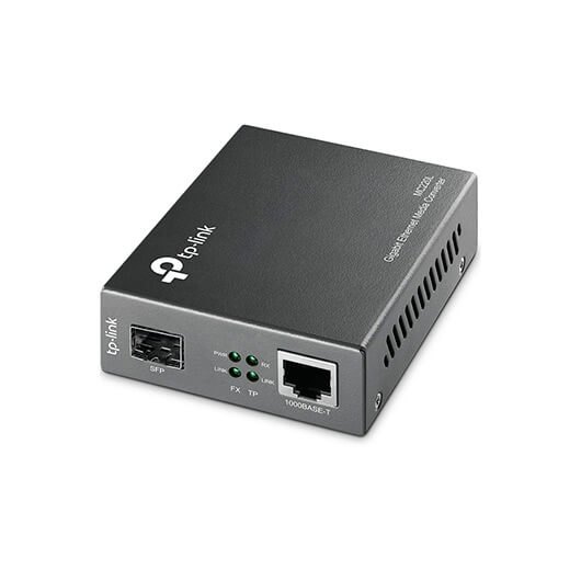 CONVERSOR RJ45 A SFP TP-LINK MC220L