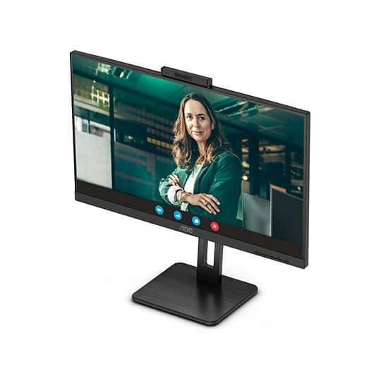 MONITOR LED 23.8 AOC 24P3CW NEGRO - Imagen 2