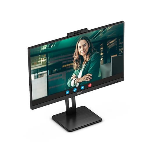 MONITOR LED 23.8 AOC 24P3CW NEGRO - Imagen 3