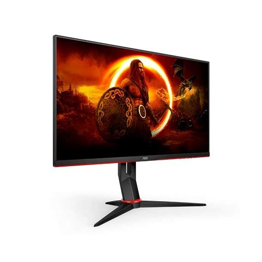 MONITOR GAMING LED 27 AOC Q27G2S/EU NEGRO/ROJO - Imagen 2