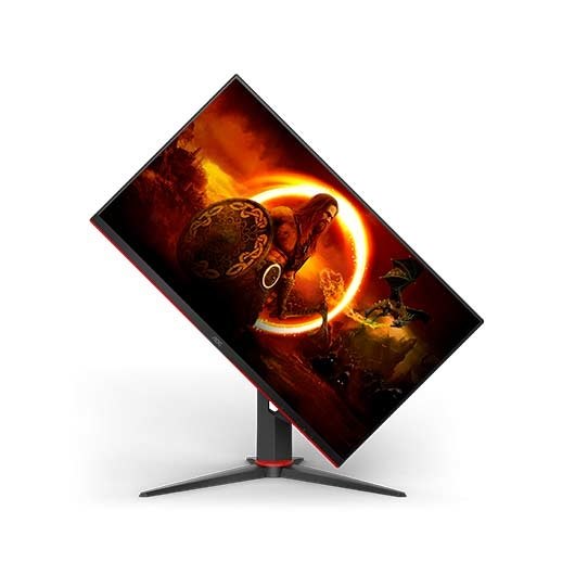 MONITOR GAMING LED 27 AOC Q27G2S/EU NEGRO/ROJO - Imagen 3
