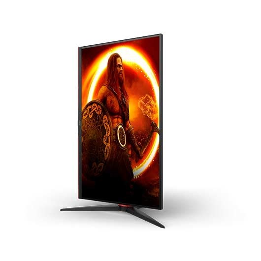 MONITOR GAMING LED 27 AOC Q27G2S/EU NEGRO/ROJO - Imagen 4