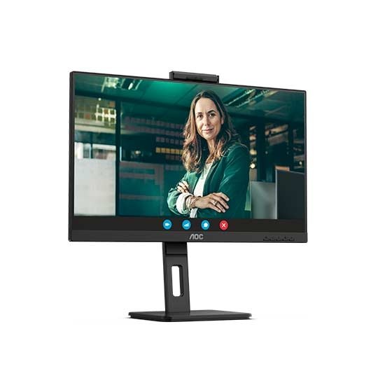 MONITOR LED 27 AOC Q27P3CW NEGRO - Imagen 2