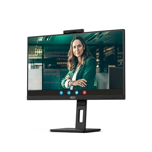 MONITOR LED 27 AOC Q27P3CW NEGRO - Imagen 3