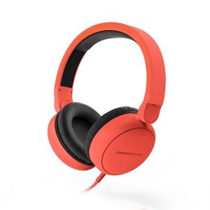 AURICULARES MICRO ENERGY SISTEM STYLE 1 TALK ROJO