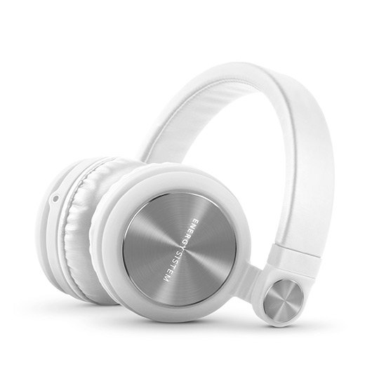 AURICULARES MICRO ENERGY SISTEM DJ2 BLANCO MIC - Imagen 4