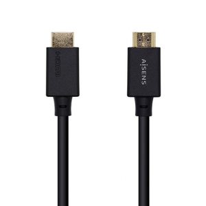 CABLE HDMI 2.1 A HDMI-A AISENS 1M NEGRO