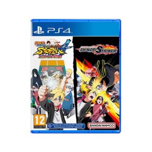 JUEGO SONY PS4 NARUTO ULTIMATE NINJA + SHINOBI