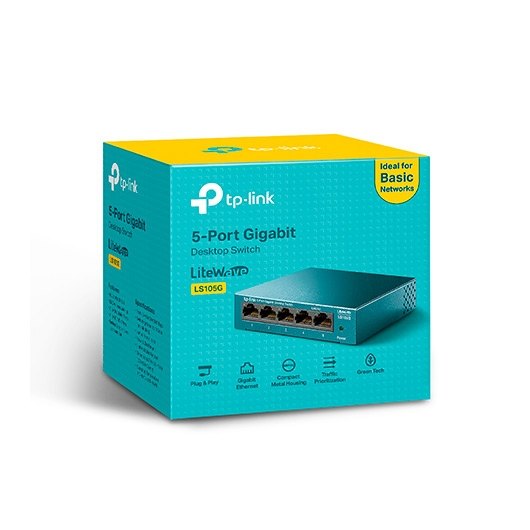 HUB SWITCH TP-LINK LS105G - Imagen 3