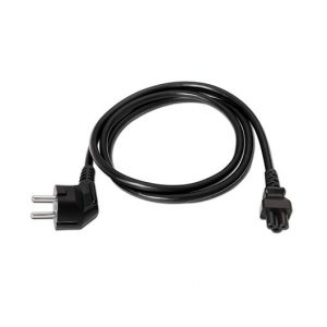 CABLE ALIMENTACIÓN TIPO TREBOL 1.5M AISENS A132-0172 NEGRO