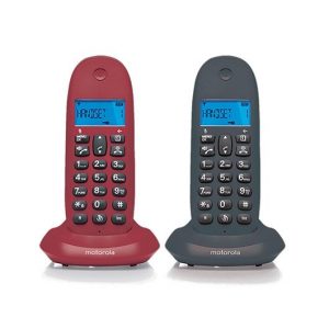 TELÉFONO INALÁMBRICO DECT DIGITAL MOTOROLA C1002LB+
