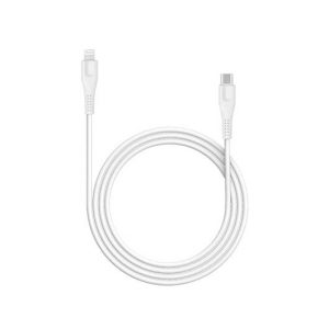 CABLE LIGHTNING A USB(C) CANYON 1.2M BLANCO