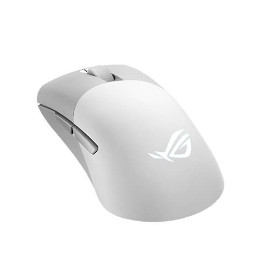 RATON OPTICO WIRELESS ASUS ROG KERIS AIMPOINT WHITE - Imagen 3