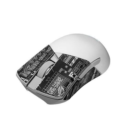 RATON OPTICO WIRELESS ASUS ROG GLADIUS III AIMPOINT WHITE - Imagen 4