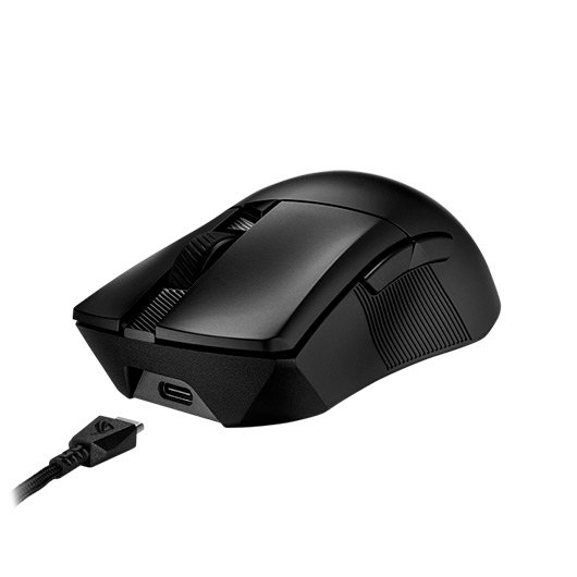 RATON OPTICO WIRELESS ASUS ROG GLADIUS III AIMPOINT BLACK - Imagen 4