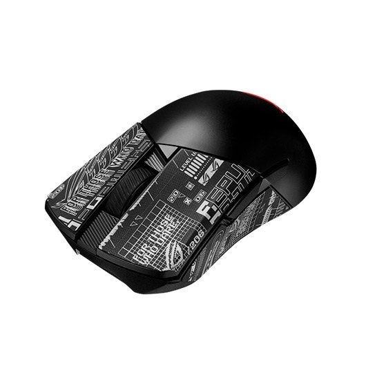 RATON OPTICO WIRELESS ASUS ROG GLADIUS III AIMPOINT BLACK - Imagen 5