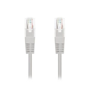 CABLE RED UTP CAT5E RJ45 NANOCABLE 30M GRIS