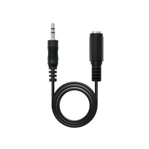 CABLE AUDIO JACK-3.5M A JACK-3.5H NANOCABLE 3M