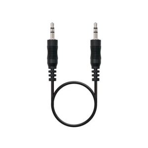 CABLE AUDIO JACK-3.5M A JACK-3.5M NANOCABLE 0.3M