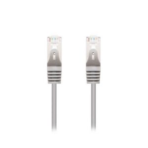 CABLE RED FTP CAT6 RJ45 NANOCABLE 10M GRIS