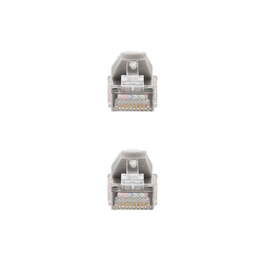 CABLE RED FTP CAT6 RJ45 NANOCABLE 10M GRIS - Imagen 3