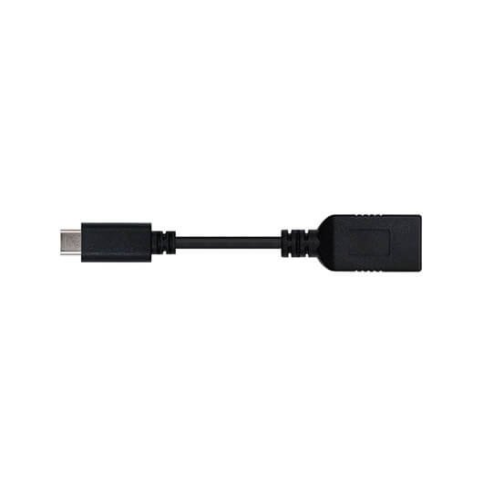 CABLE OTG USB(A) 3.1 A USB(C) 3.1 NANOCABLE 0.15M NEGRO - Imagen 2