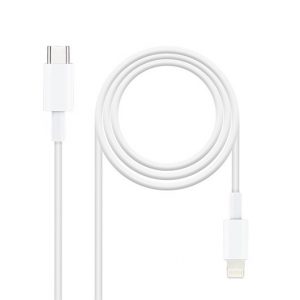 CABLE LIGHTNING A USB (C) NANOCABLE 50CM