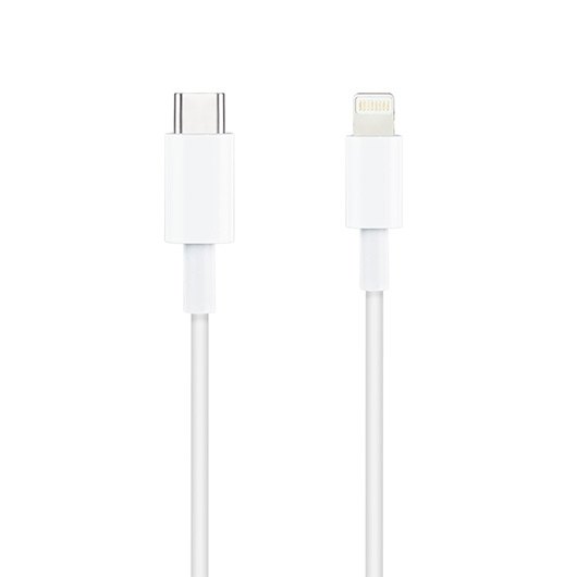 CABLE LIGHTNING A USB (C) NANOCABLE 50CM - Imagen 2