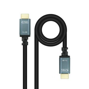 CABLE HDMI 2.1 NANOCABLE IRIS 1.5M NEGRO