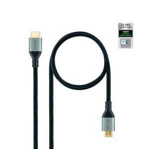 CABLE HDMI 2.1 NANOCABLE ULTRA HIGH SPEED 1M NEGRO