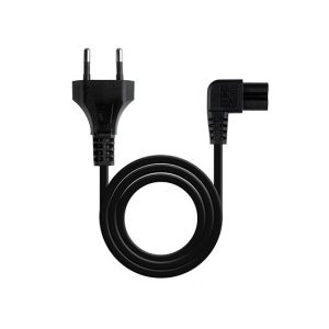 CABLE ALIMENTACIÓN TIPO PHILIP NANOCABLE1.8M NEGRO