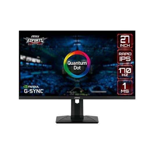 MONITOR GAMING 27 MSI G274QPF-QD NEGRO