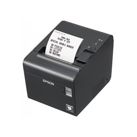 TPV IMPRESORA TICKETS EPSON TM-L90LF NEGRO - Imagen 2