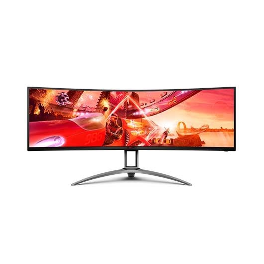 MONITOR GAMING LED 48.8 AOC AG493UCX2 CURVO BLACK
