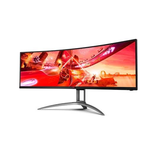 MONITOR GAMING LED 48.8 AOC AG493UCX2 CURVO BLACK - Imagen 3