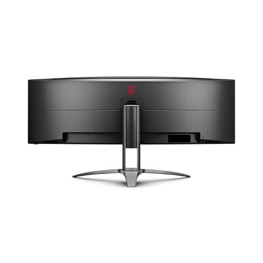 MONITOR GAMING LED 48.8 AOC AG493UCX2 CURVO BLACK - Imagen 5