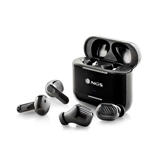 AURICULARESMICRO NGS ARTICA DUO NEGRO - Imagen 2