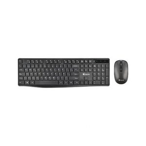 TECLADO + RATON NGS WIRELESS HYPE KIT USB NEGRO