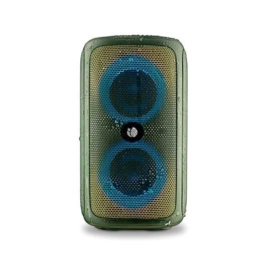 ALTAVOZ NGS ROLLER BEAST GREEN - Imagen 2